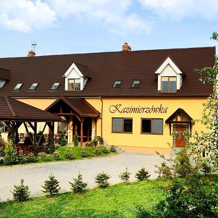 Kazimierzowka Hotell Elblag Exteriör bild