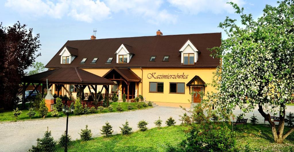 Kazimierzowka Hotell Elblag Exteriör bild
